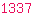 1337