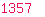 1357