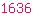 1636