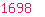 1698