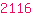 2116
