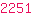 2251