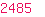 2485