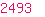 2493