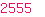 2555