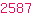 2587