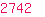 2742