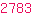 2783