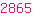 2865