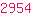 2954