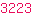 3223