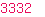 3332