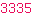 3335