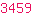 3459