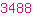 3488