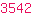 3542
