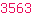 3563