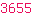 3655