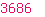3686