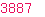3887