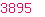 3895