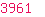 3961