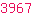3967