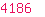 4186
