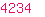 4234