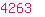 4263