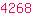 4268