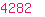 4282