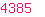 4385