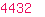 4432