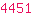 4451