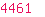 4461
