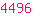 4496