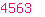 4563