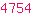 4754