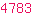 4783