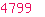 4799