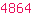 4864