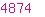 4874