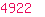 4922