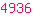 4936