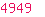 4949