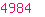 4984