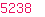 5238