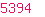 5394