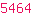 5464